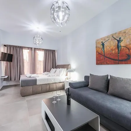 Iguana Gold Luxury Suites 1Min From Ermou Str-3